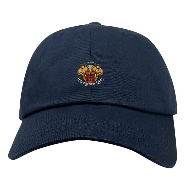 Wiregrass Rugby Adult Low-Profile Cotton Twill Dad Cap