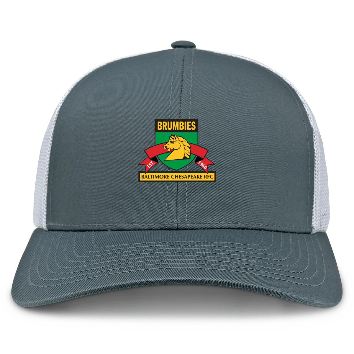 Baltimore Chesapeake Brumbies Retro Trucker Cap