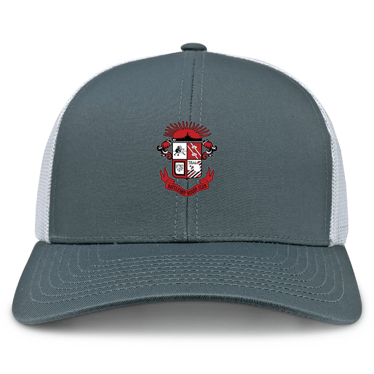 Battleship Rugby Club Retro Trucker Cap