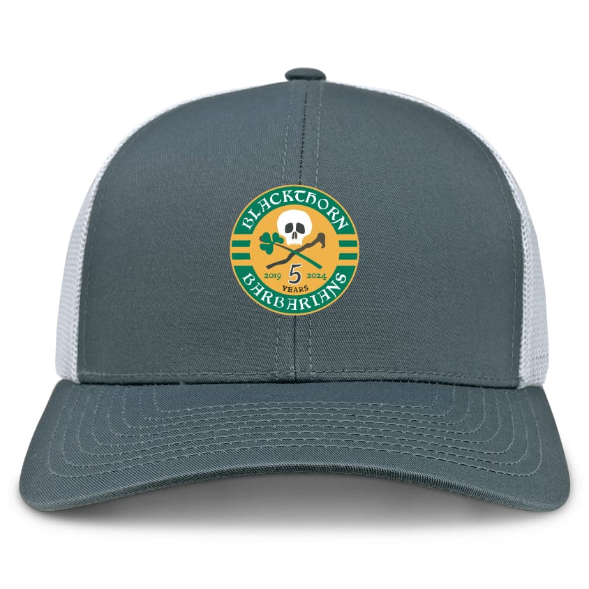 Blackthorn Barbarians Inclusive Rugby Retro Trucker Cap