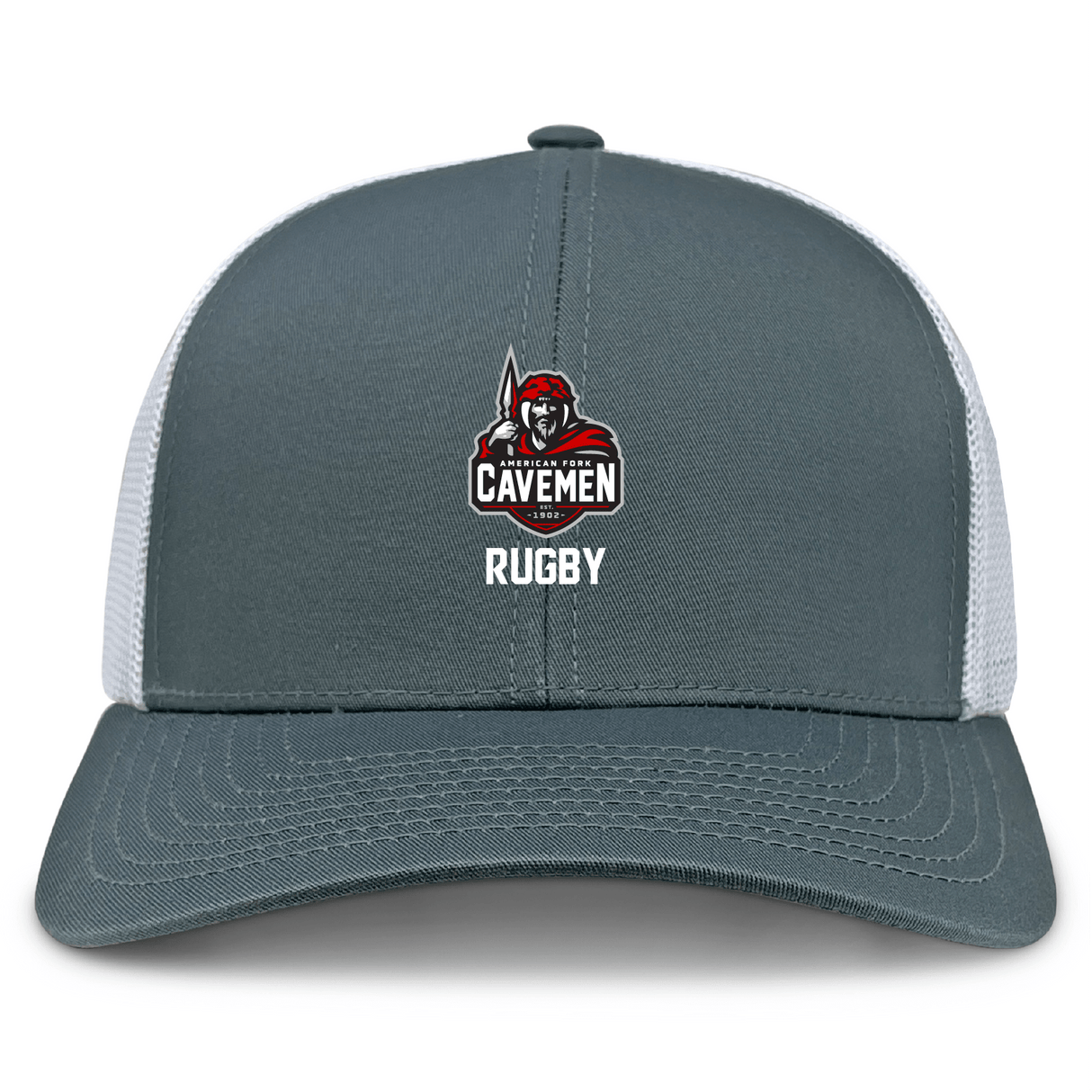 American Fork Cavemen Retro Trucker Cap