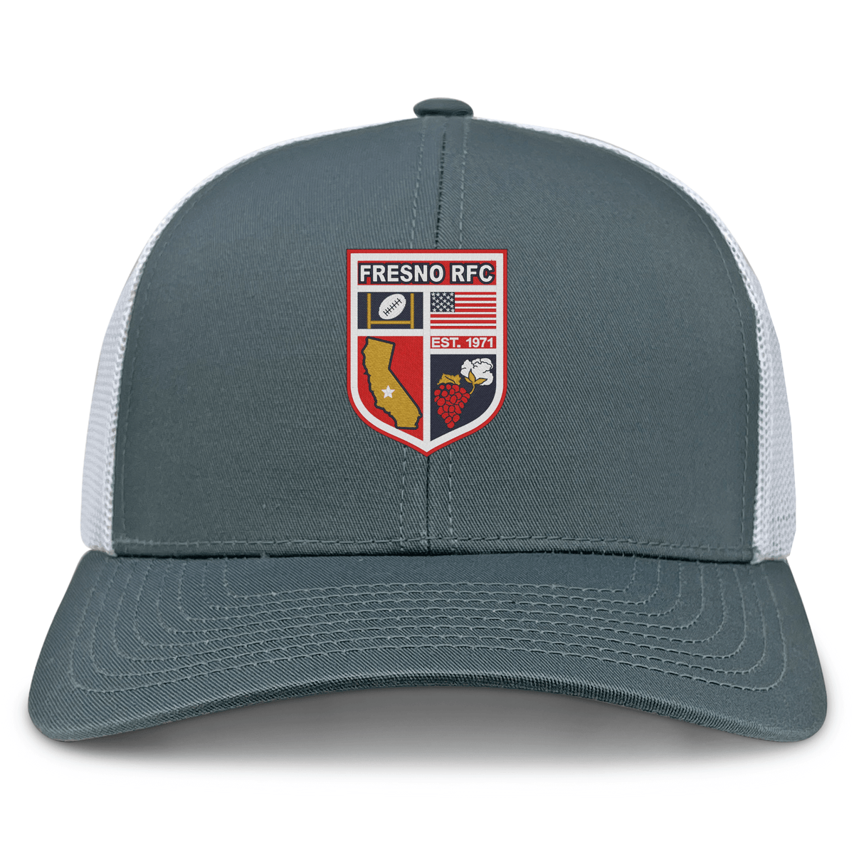Fresno RFC Retro Trucker Cap
