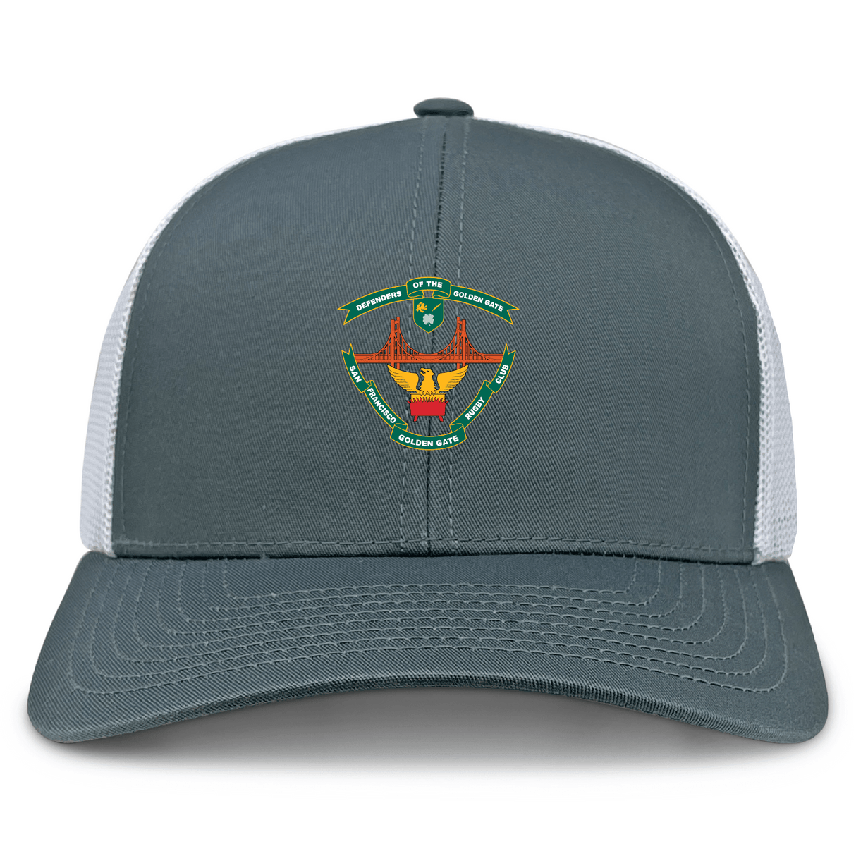 San Francisco Golden Gate Retro Trucker Cap