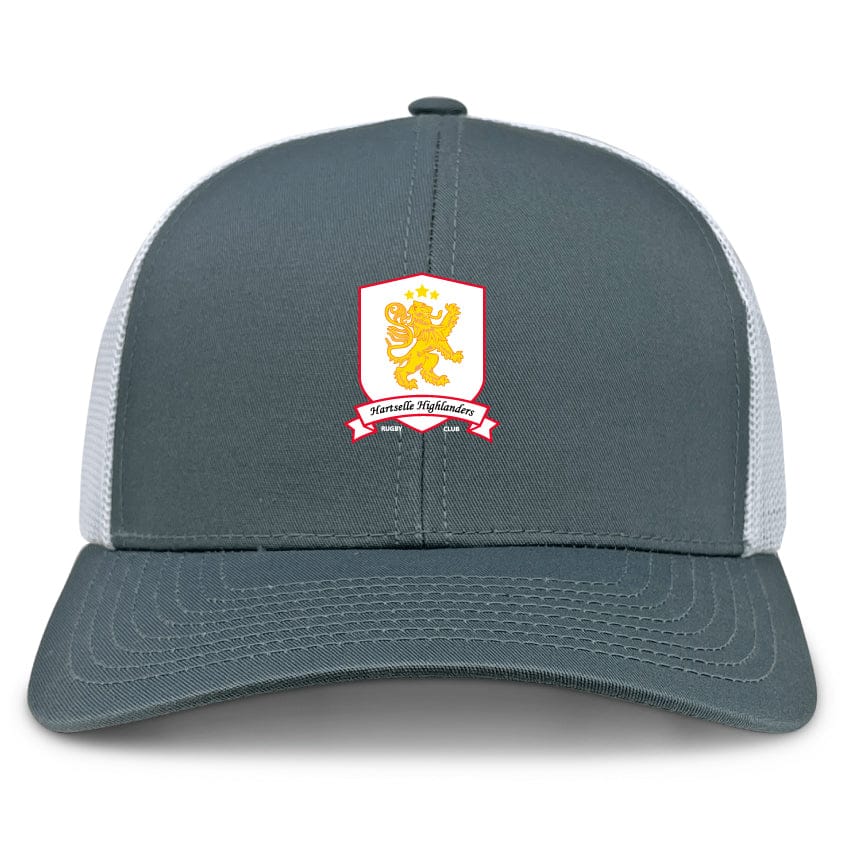 Hartselle Highlanders Retro Trucker Cap
