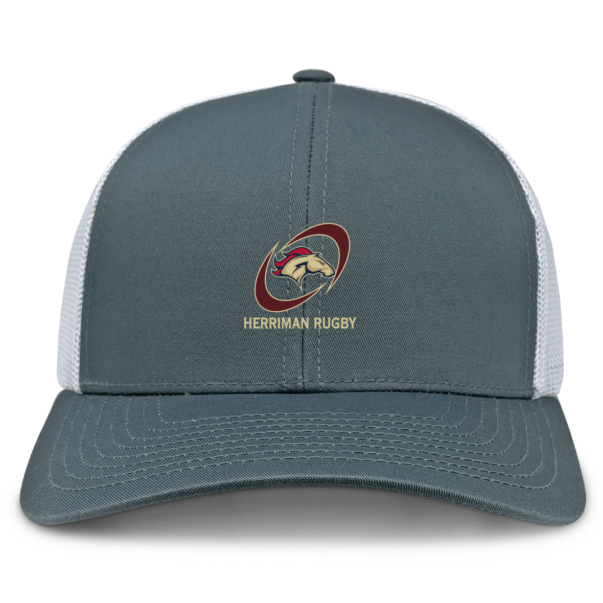 Herriman High School Rugby Retro Trucker Cap
