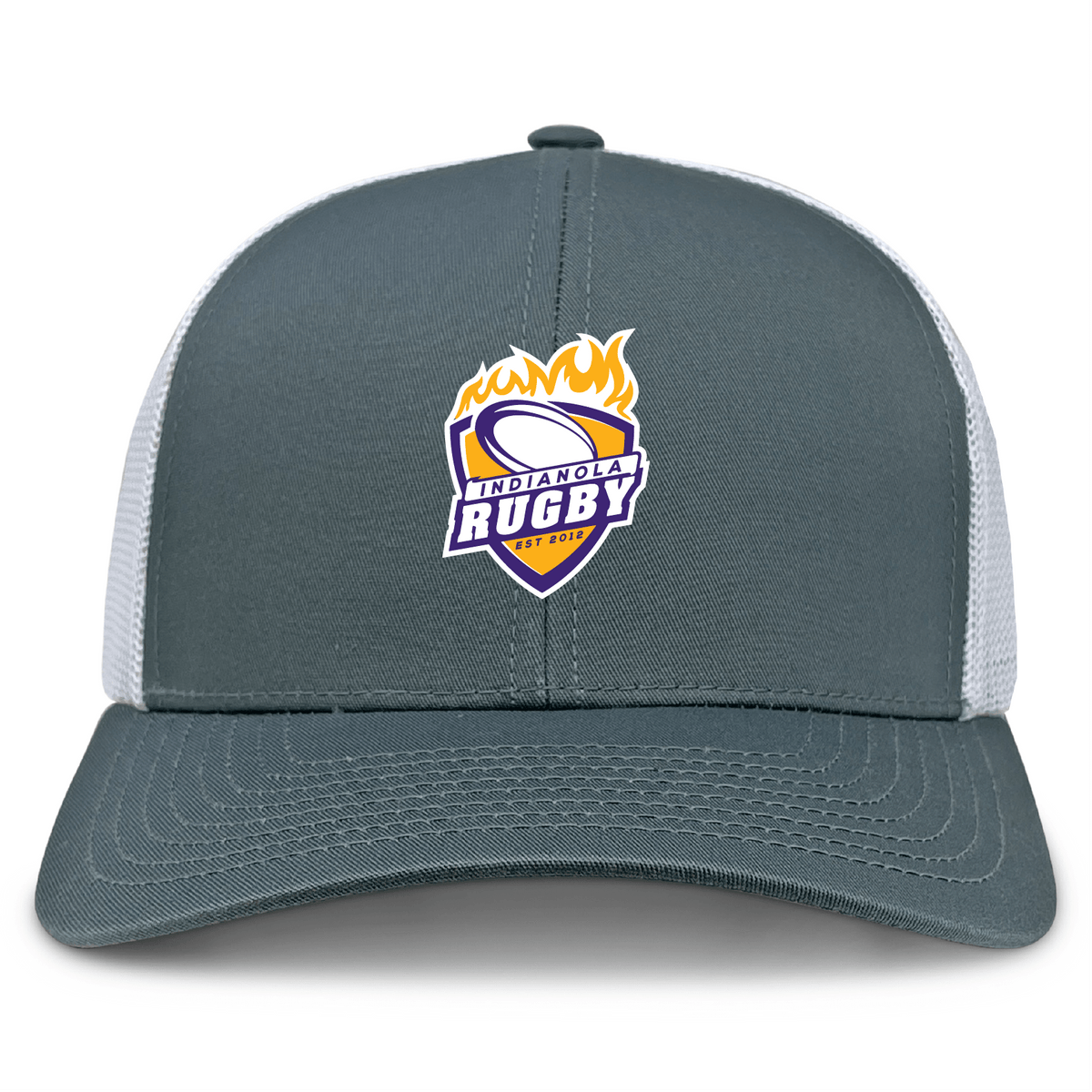 Indianola Rugby Retro Trucker Cap