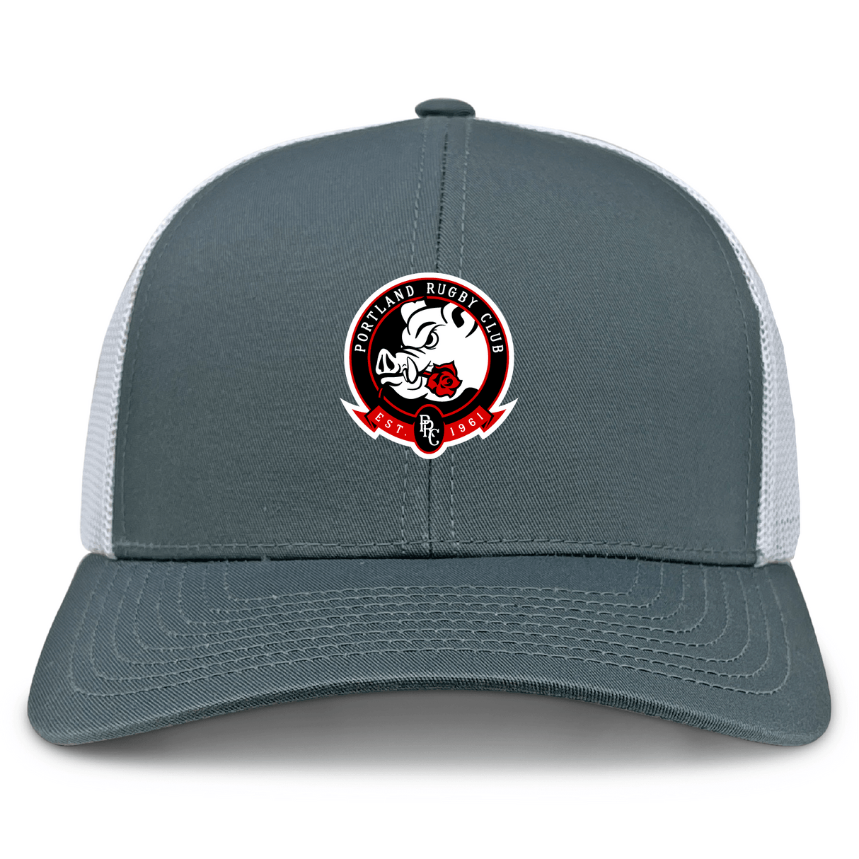 Portland Rugby Retro Trucker Cap