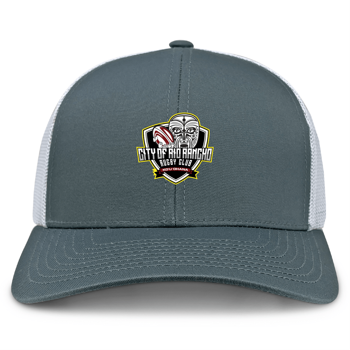Rio Rancho Rebels Retro Trucker Cap