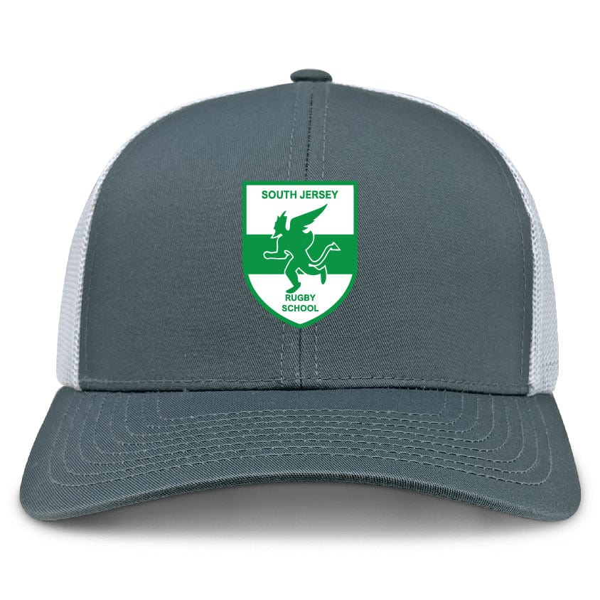 South Jersey Rugby School Retro Trucker Cap