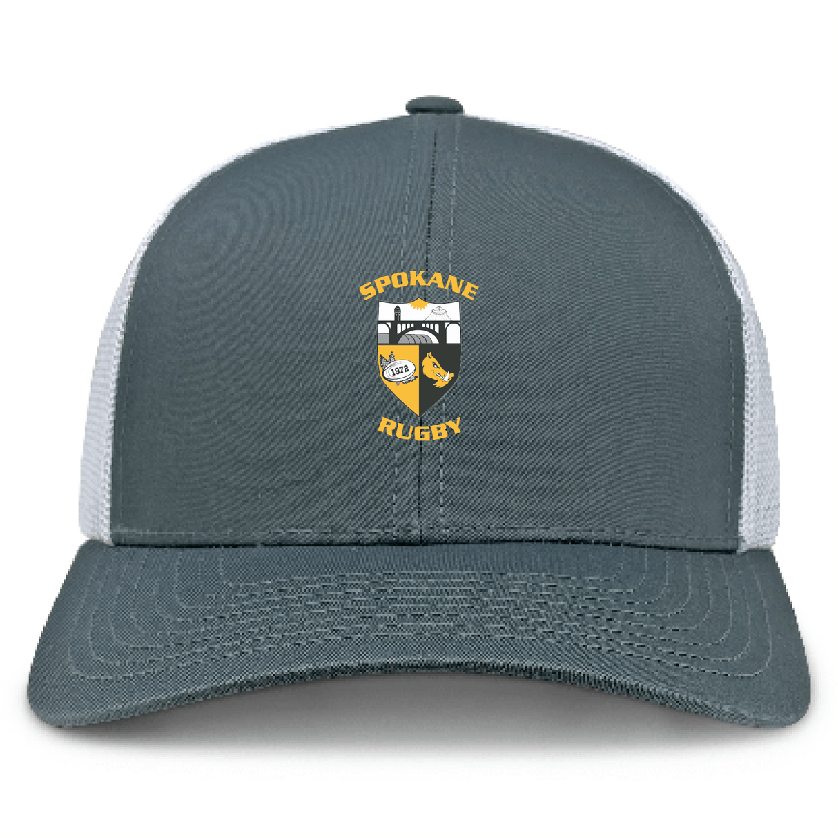 Spokane Rugby Retro Trucker Cap