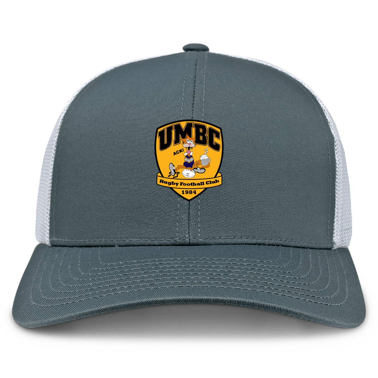 University of Maryland Baltimore County Rugby Retro Trucker Cap