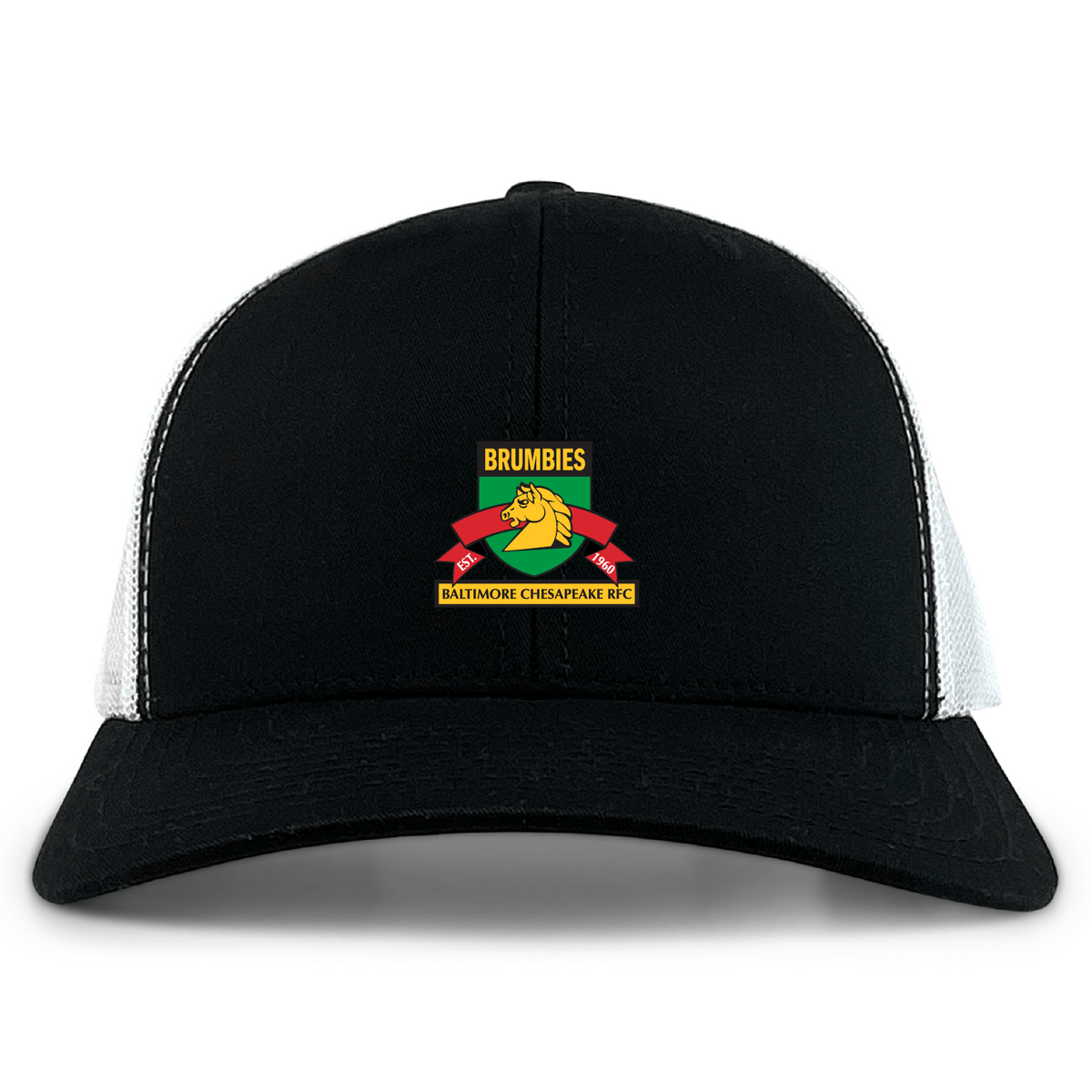 Baltimore Chesapeake Brumbies Retro Trucker Cap