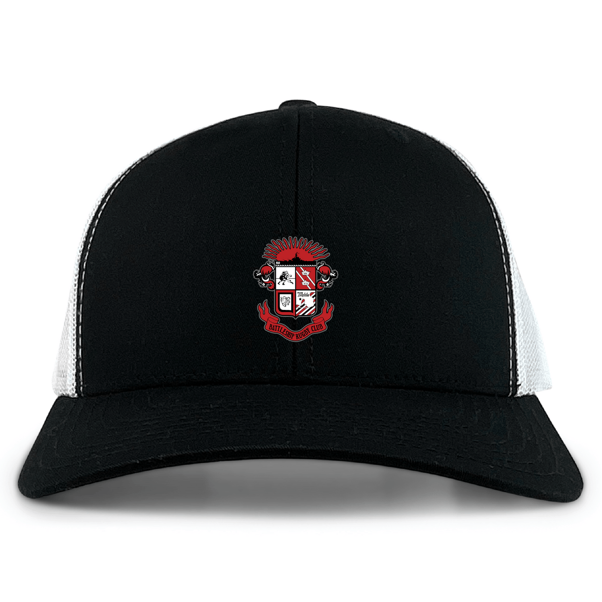 Battleship Rugby Club Retro Trucker Cap