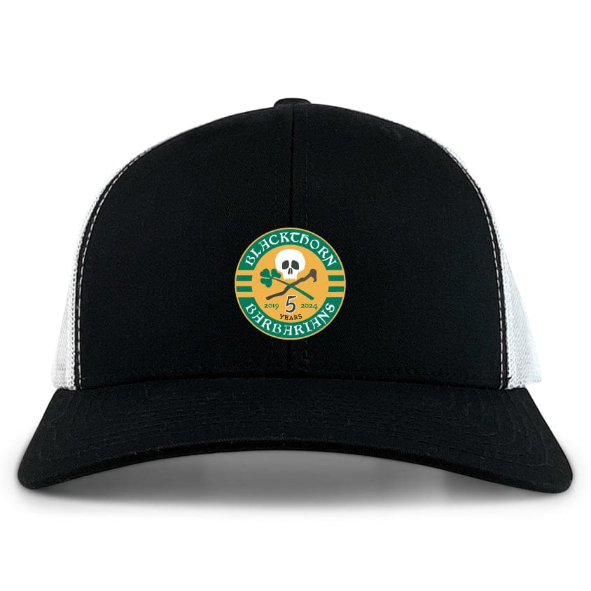 Blackthorn Barbarians Inclusive Rugby Retro Trucker Cap
