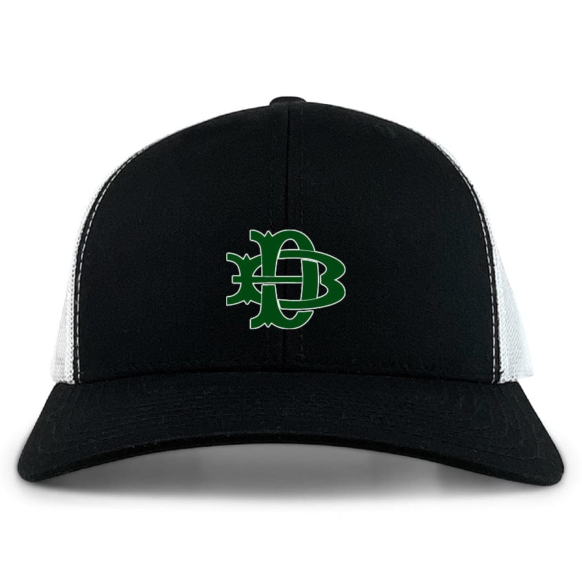 Denver Barbarians Retro Trucker Cap