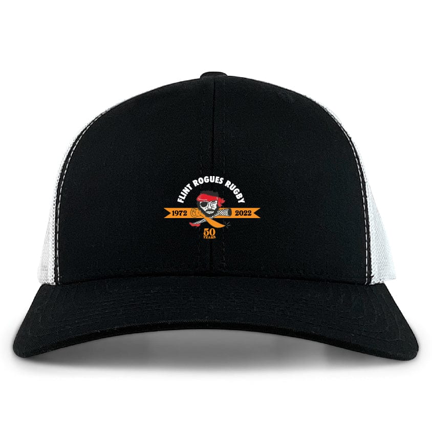 Flint Rogues Retro Trucker Cap