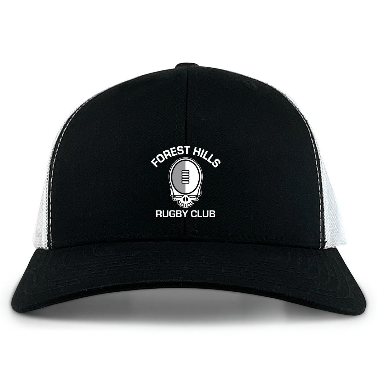 Forest Hills Rugby Retro Trucker Cap