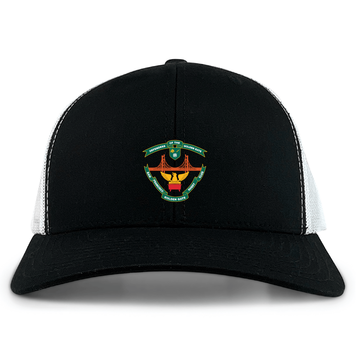 San Francisco Golden Gate Retro Trucker Cap