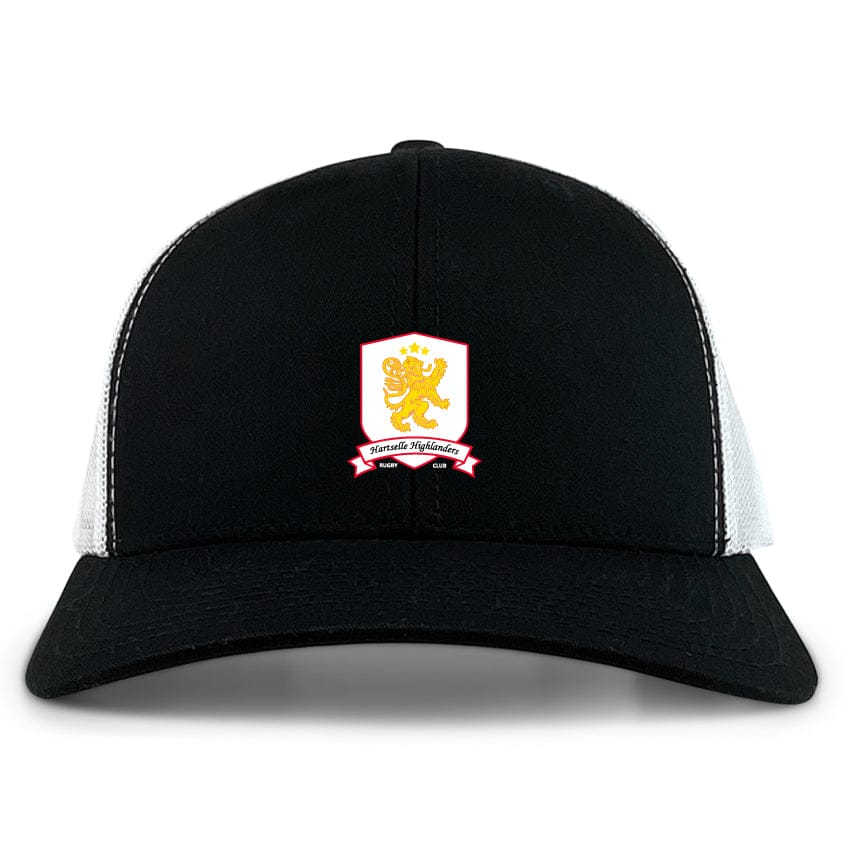 Hartselle Highlanders Retro Trucker Cap