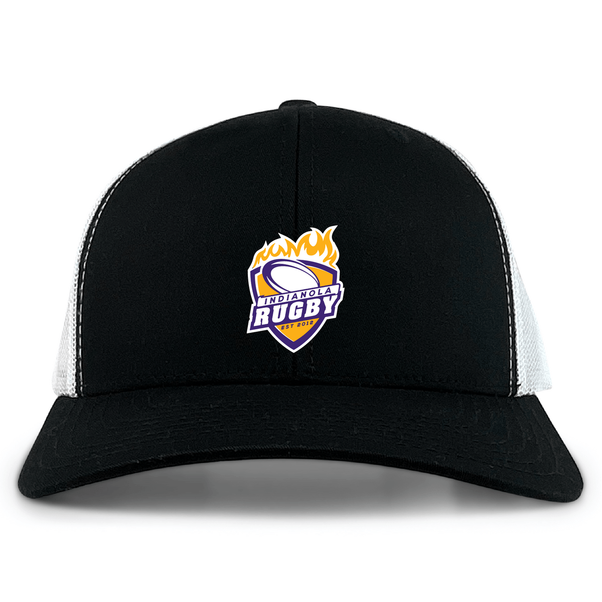 Indianola Rugby Retro Trucker Cap