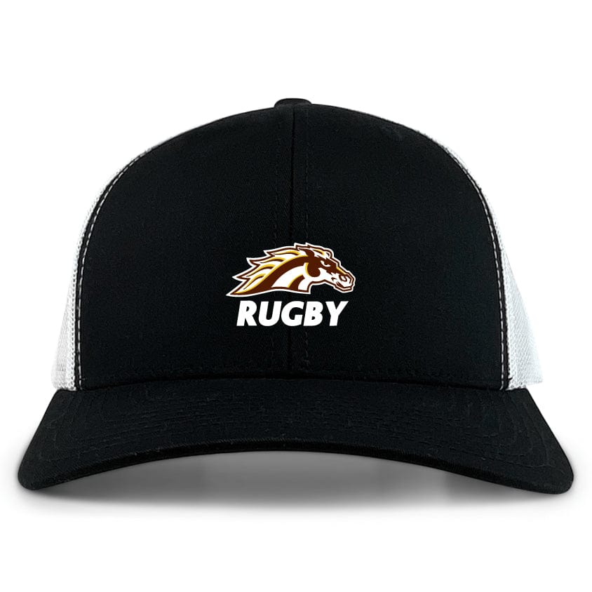 Western Michigan University Men's Rugby Retro Trucker Cap