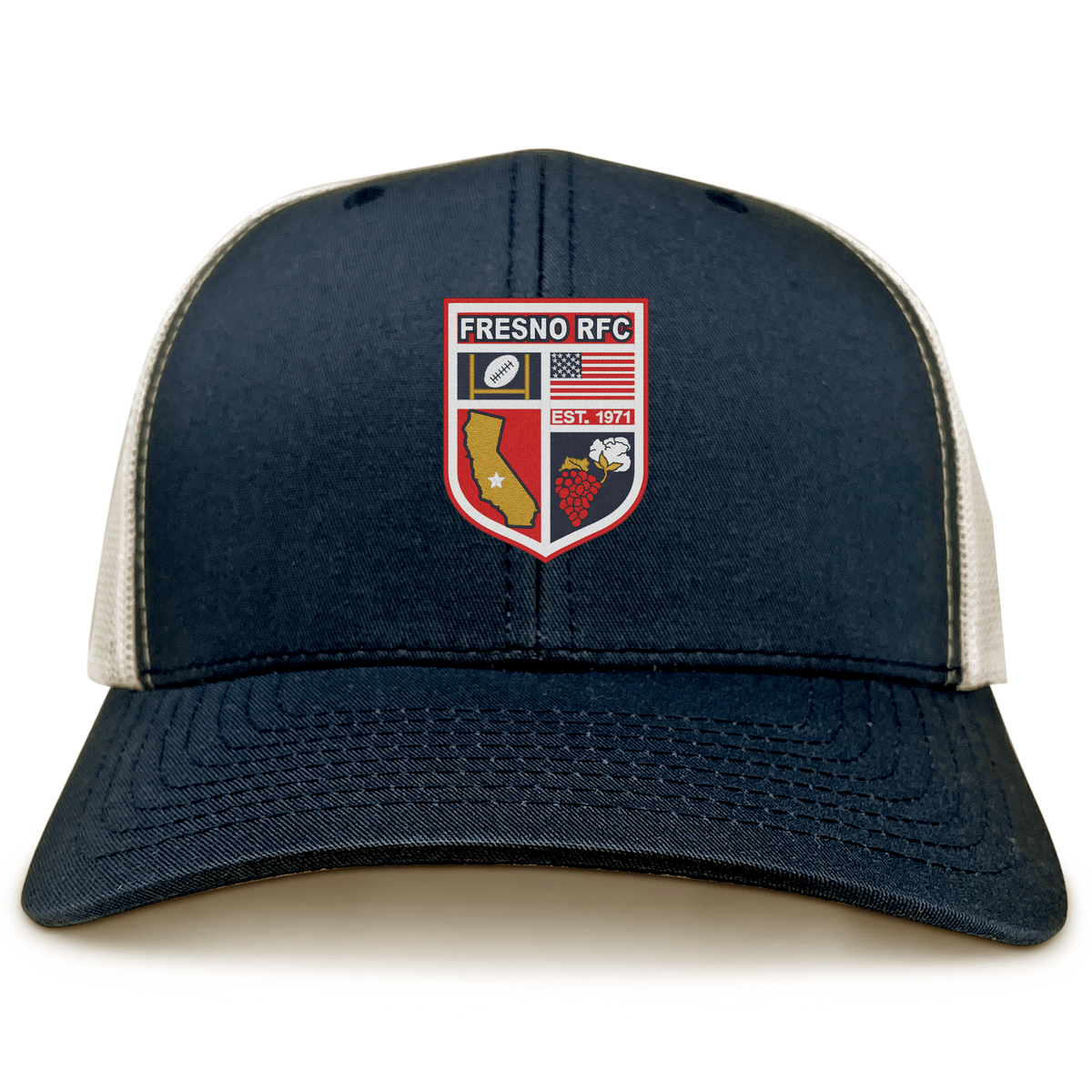 Fresno RFC Retro Trucker Cap