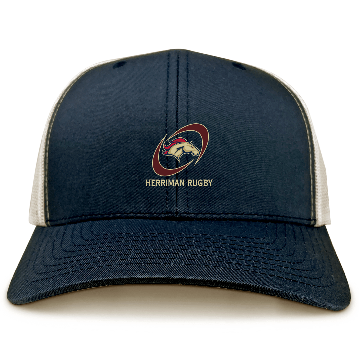 Herriman High School Rugby Retro Trucker Cap