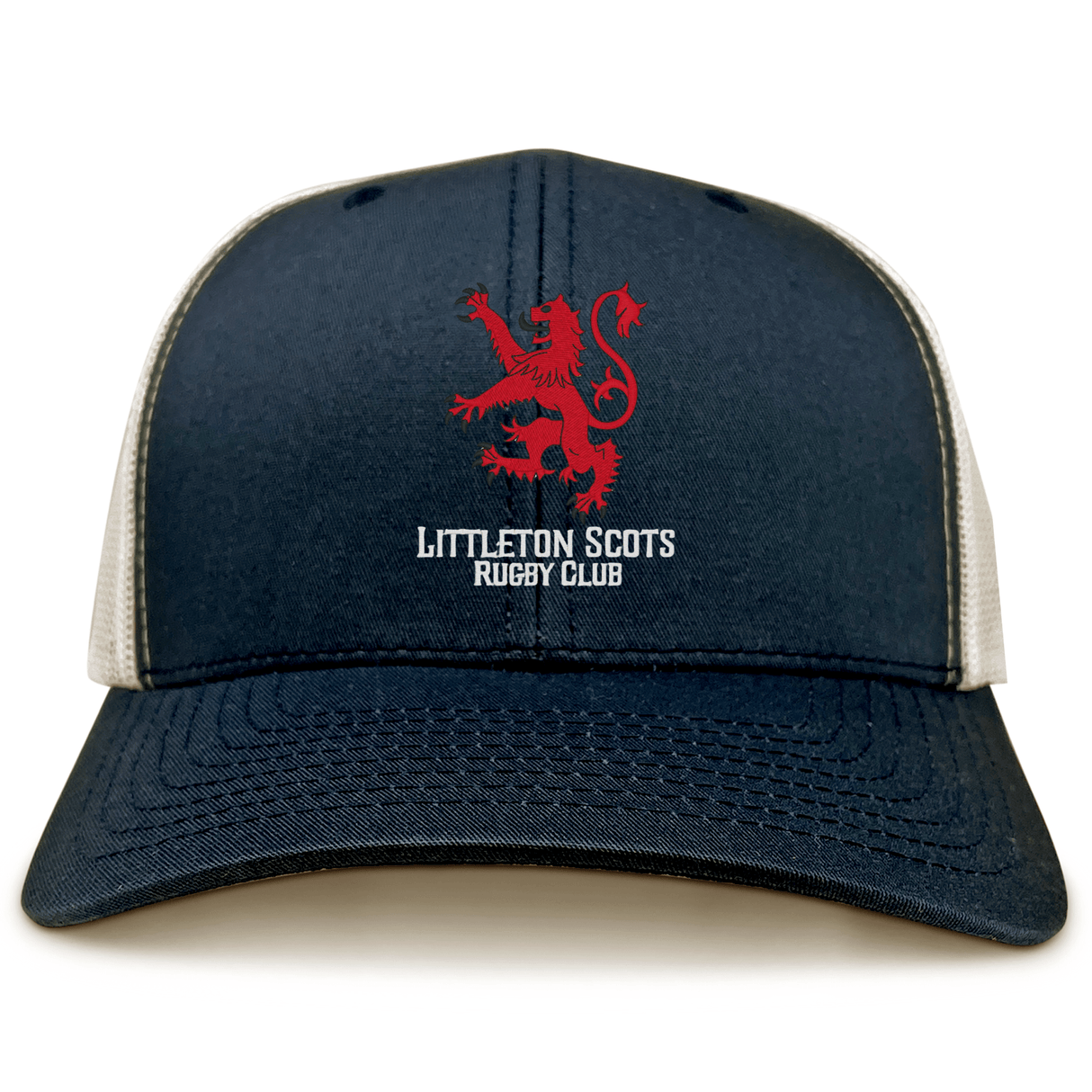 Littleton Scots Rugby Retro Trucker Cap