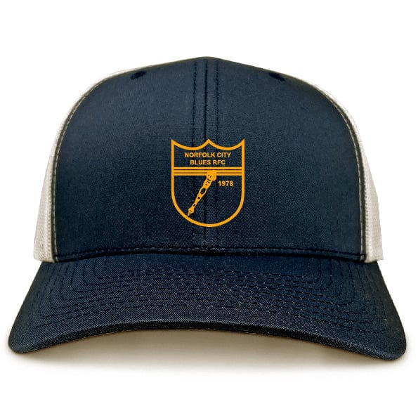 Norfolk Blues Retro Trucker Cap