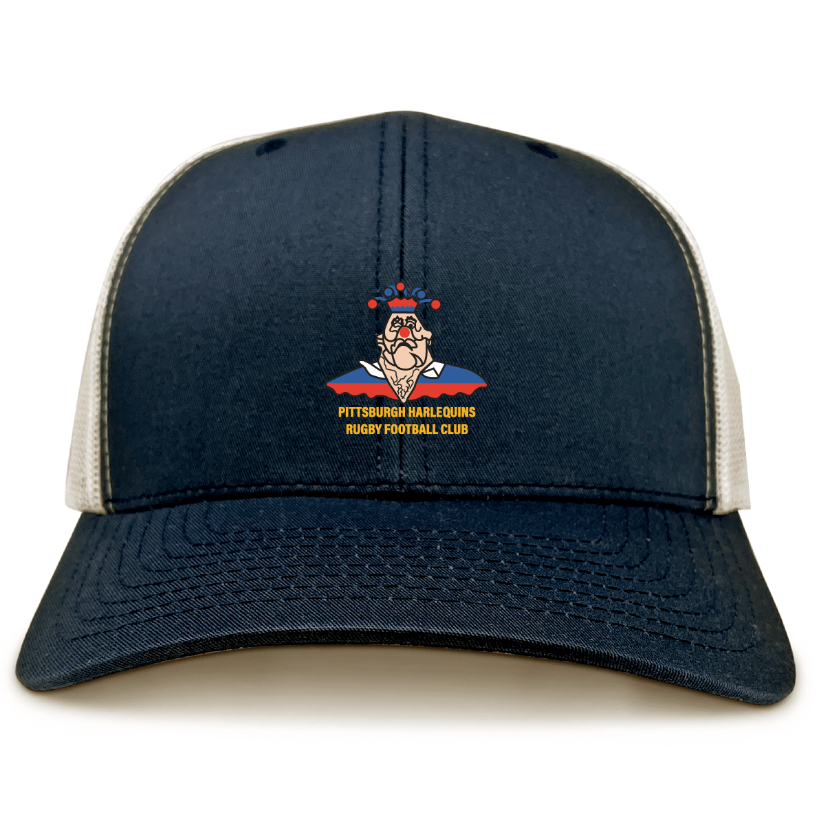 Pittsburgh Harlequins Rugby Retro Trucker Cap
