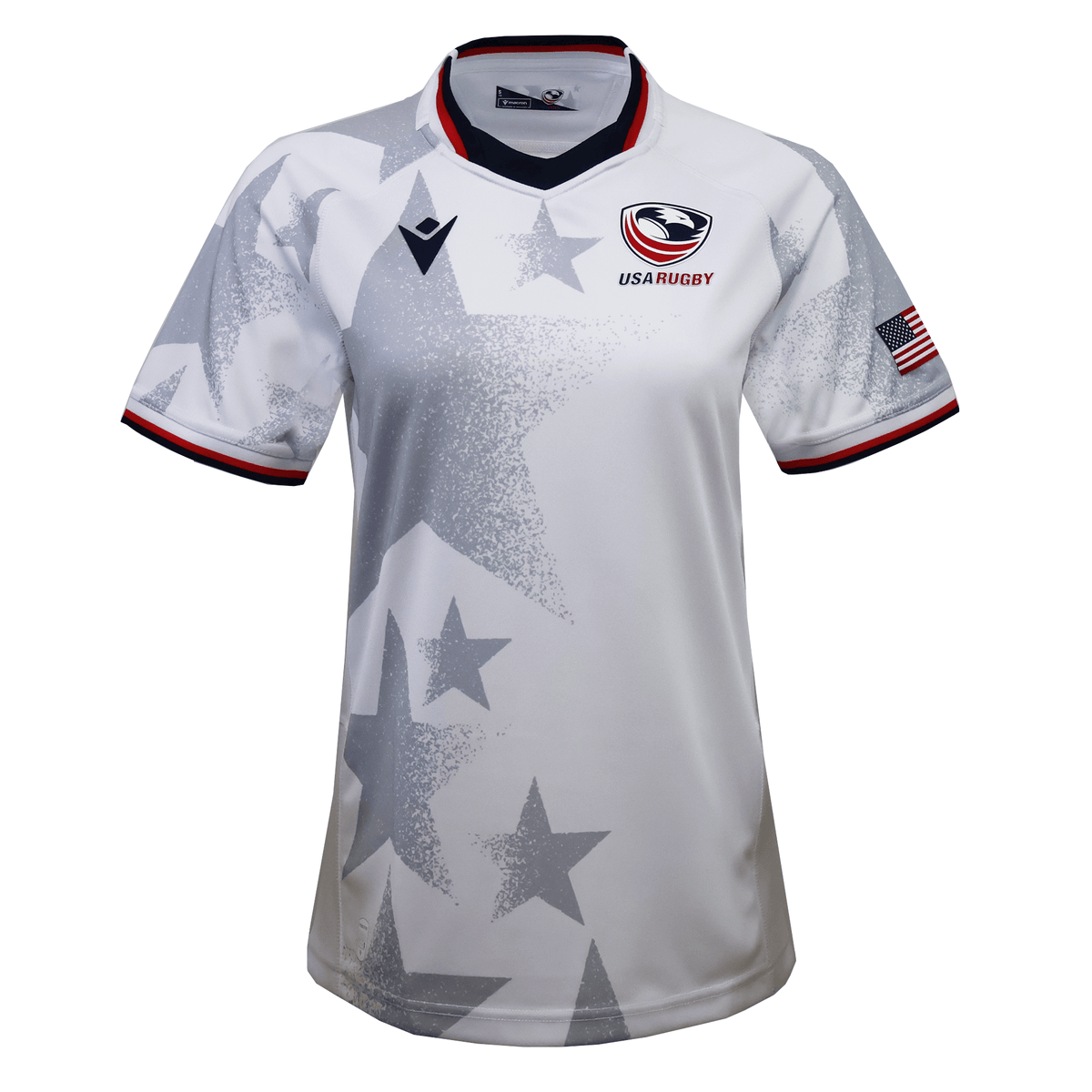 Women's USA Rugby 25/26 Replica Away Jersey by Macron / World