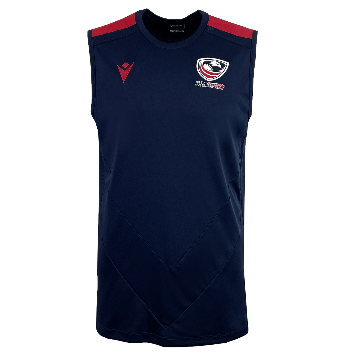 USA Rugby 25 Player Training Singlet by Macron / World Rugby Shop