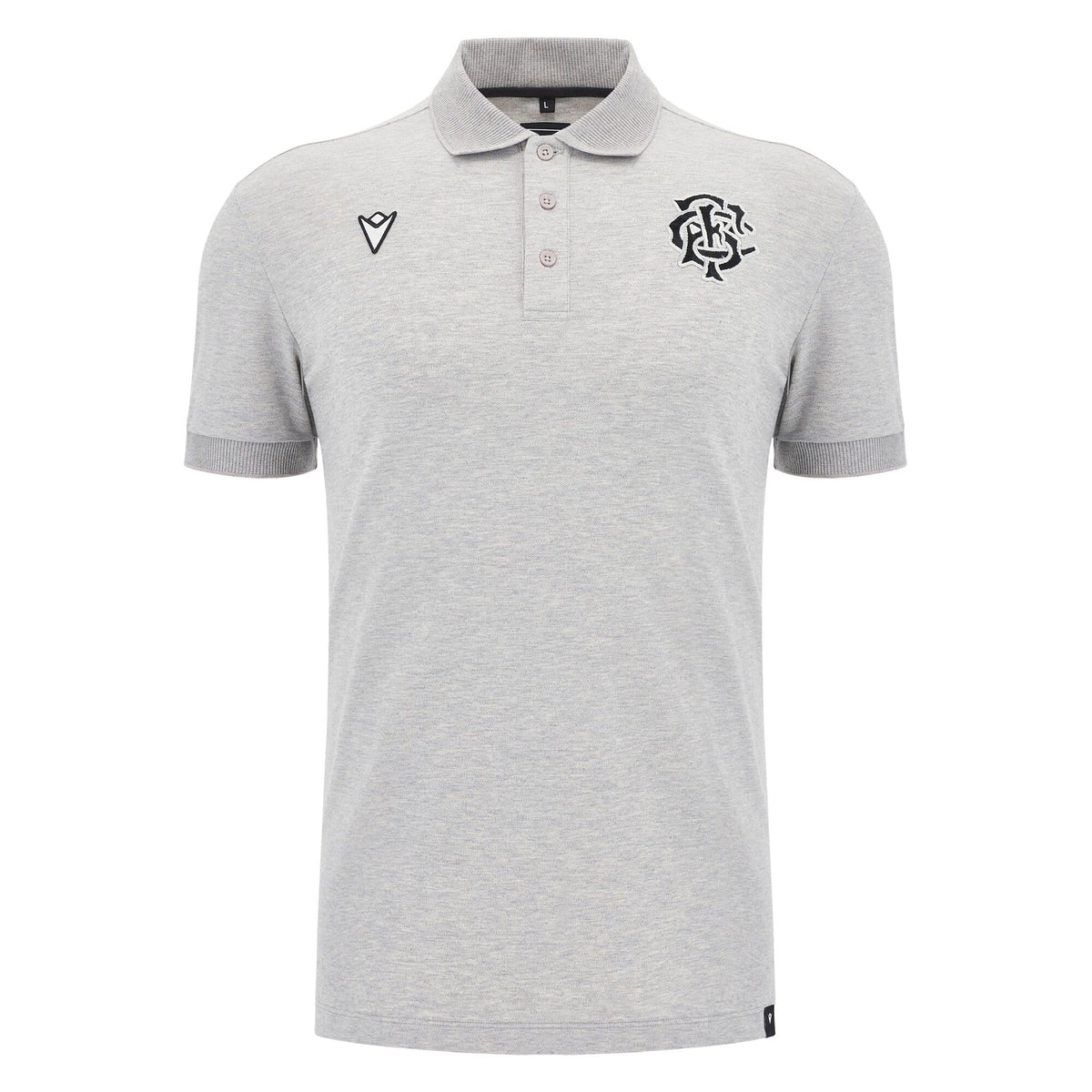 Barbarians 25/26 Player Travel Polo by Macron / World Rugby Shop
