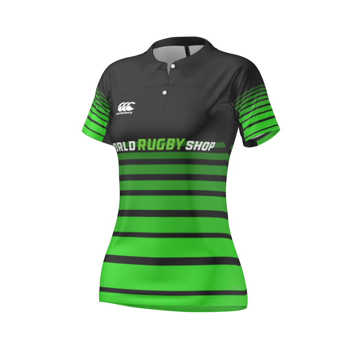 CANTERBURY KAHA COLLAR TEST JERSEY WOMENS – World Rugby Shop