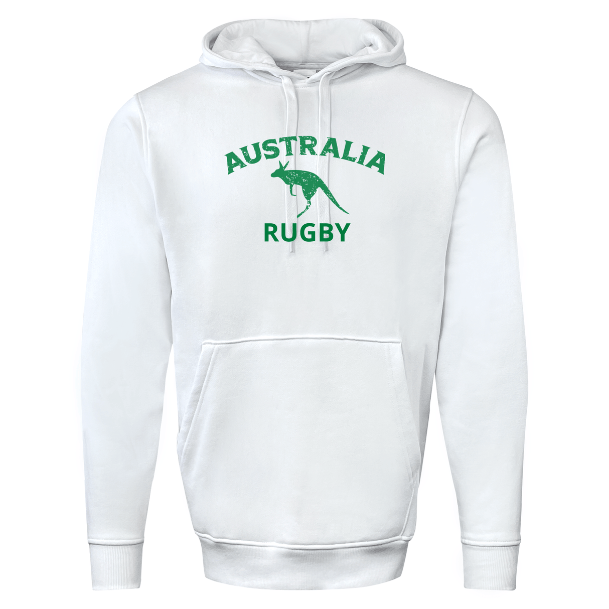 Nations of Rugby Australia Rugby 60/40 Pullover Hoodie by WRS Augusta.