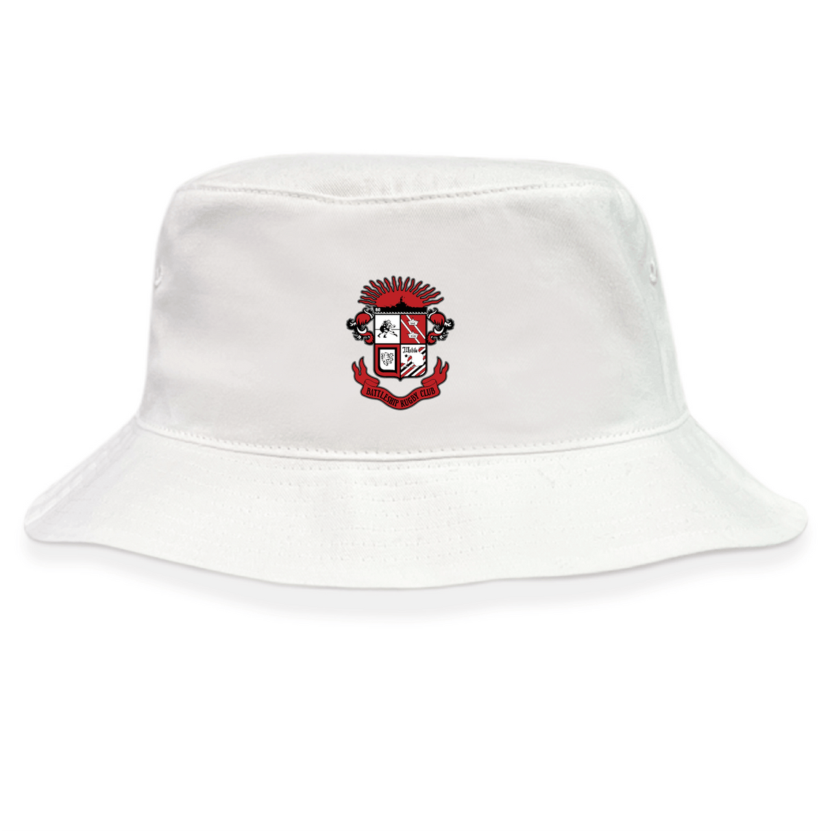 Battleship Rugby Club Crusher Bucket Cap