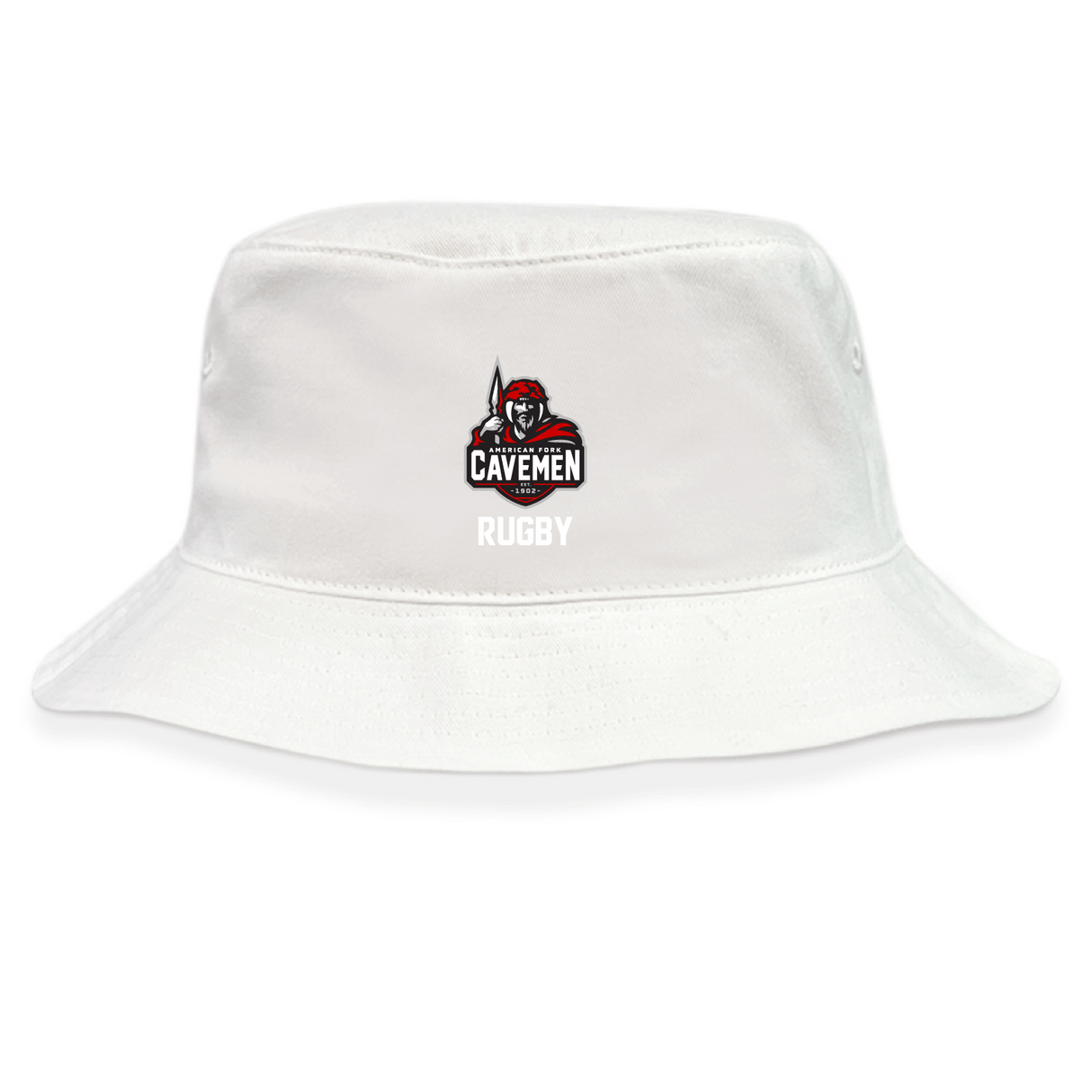 American Fork Cavemen Crusher Bucket Cap