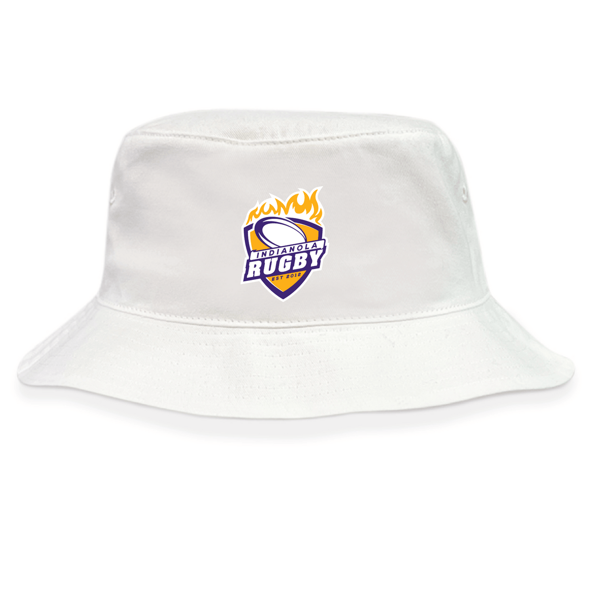 Indianola Rugby Crusher Bucket Cap