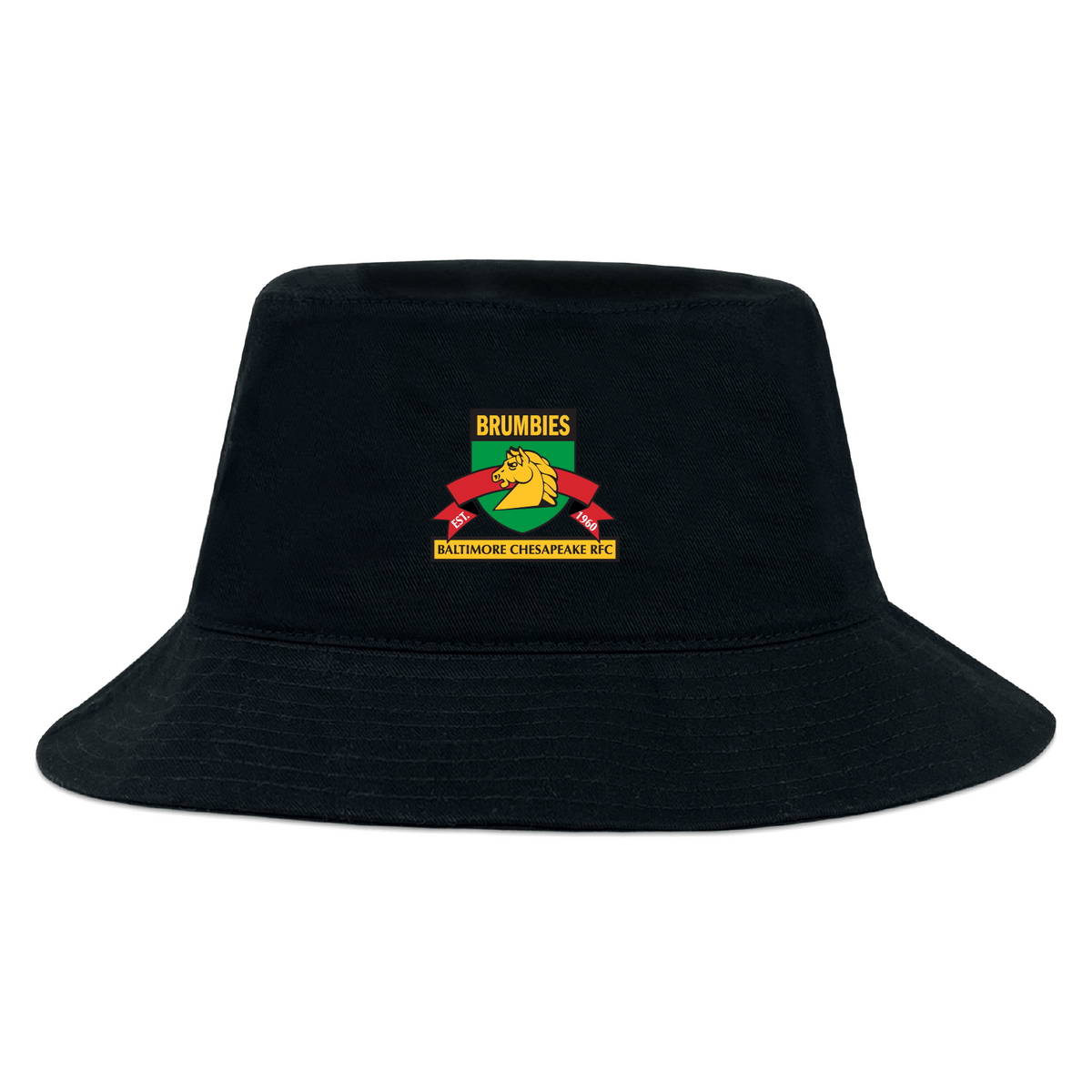 Baltimore Chesapeake Brumbies Crusher Bucket Cap