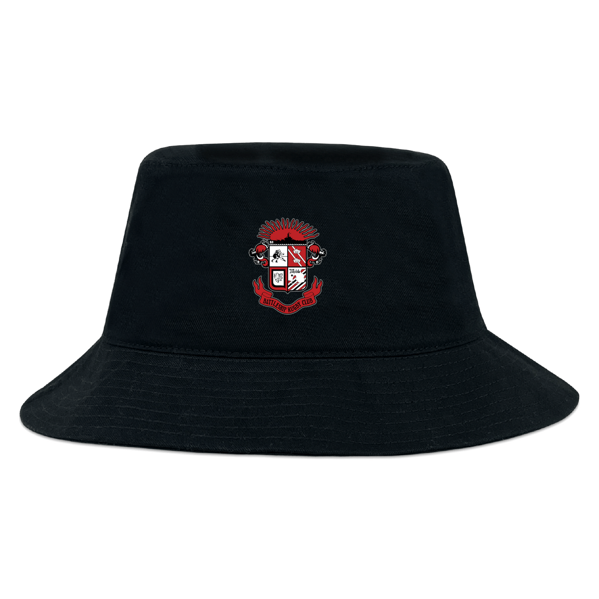 Battleship Rugby Club Crusher Bucket Cap