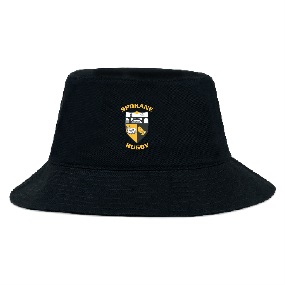 Spokane Rugby Crusher Bucket Cap