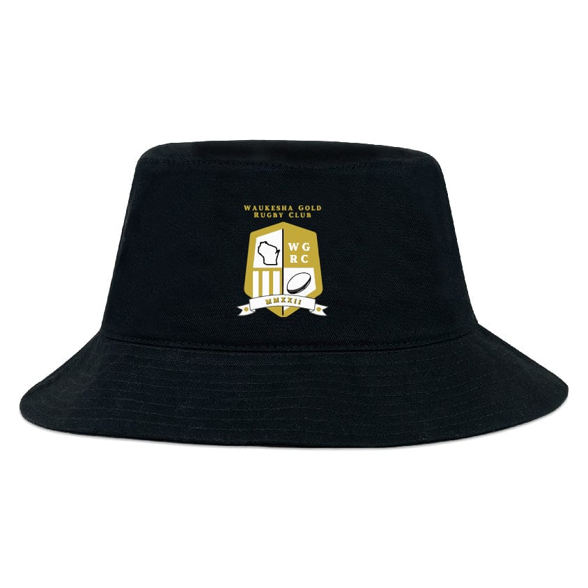 Waukesha Gold Rugby Crusher Bucket Cap