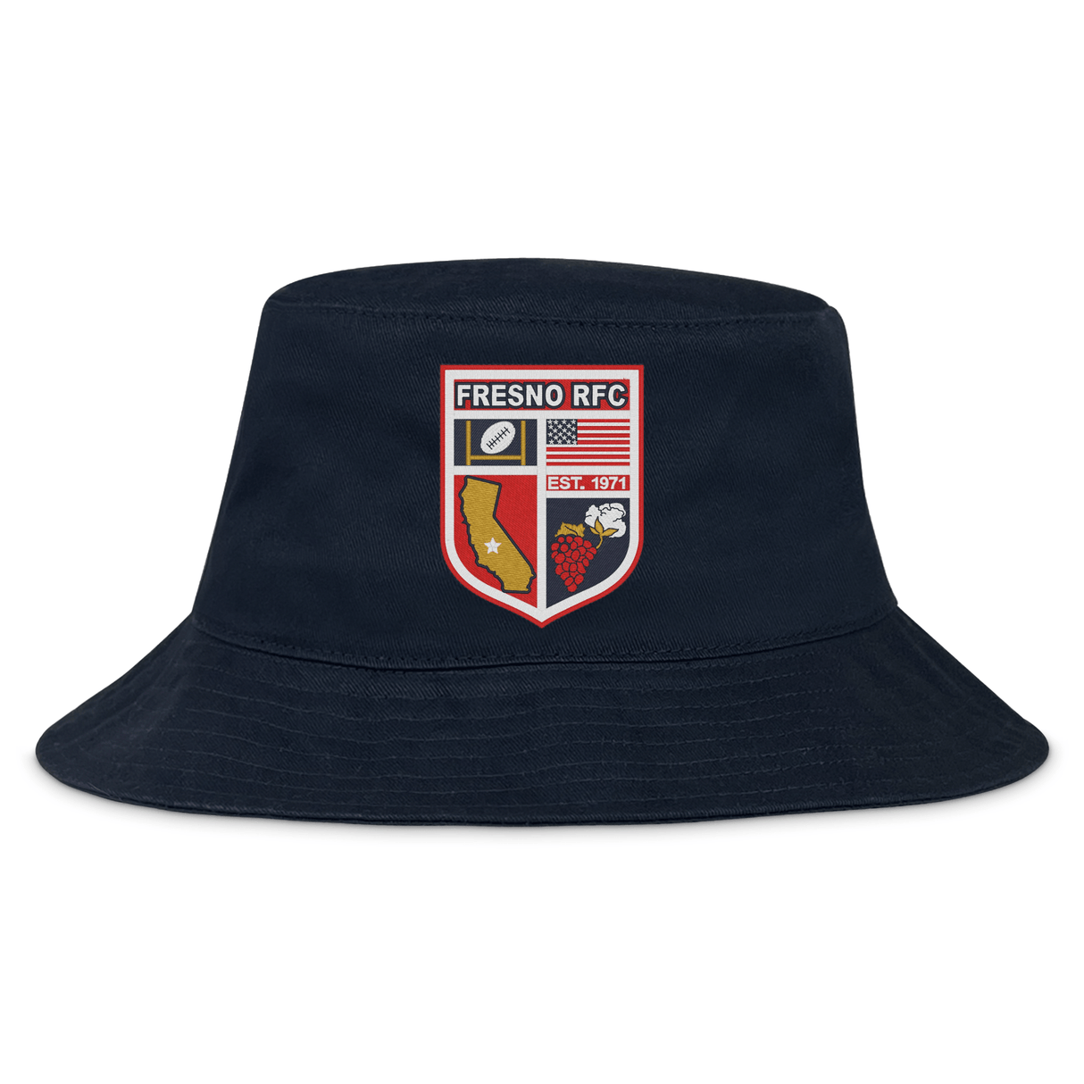 Fresno RFC Crusher Bucket Cap