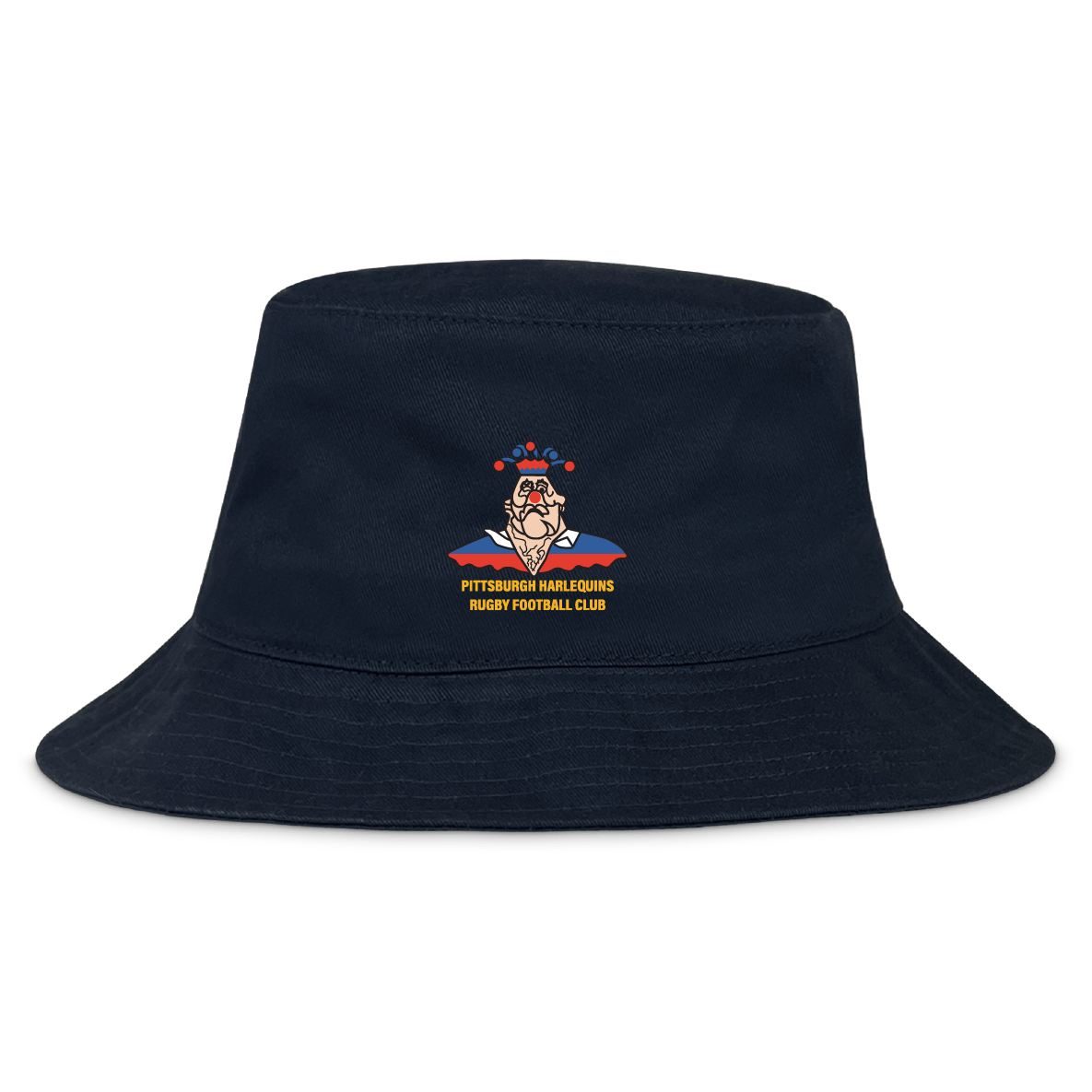 Pittsburgh Harlequins Rugby Crusher Bucket Cap