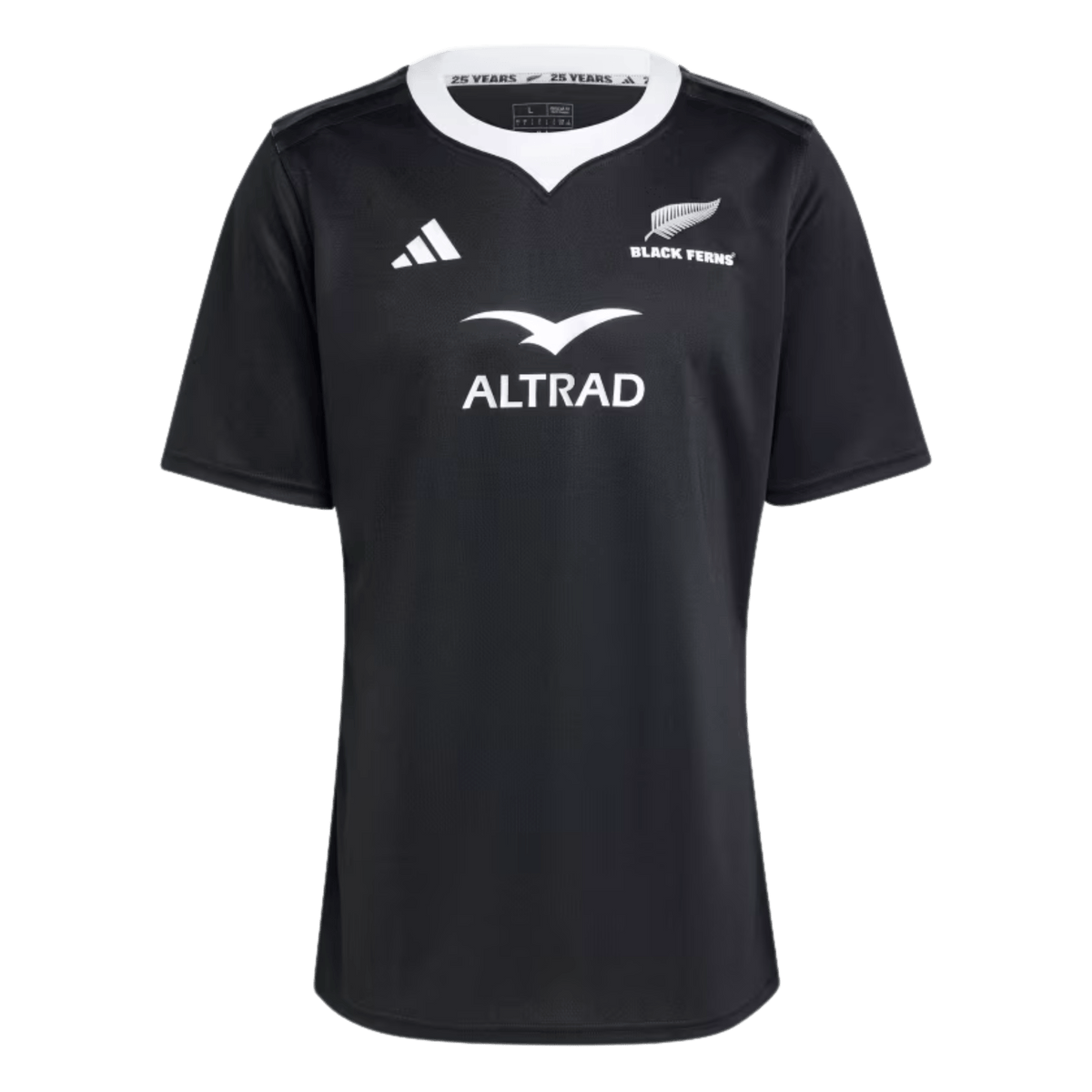 ウェア 16aw striped rugby black Black Ferns 24/25 Home Supporters Jersey by adidas / World