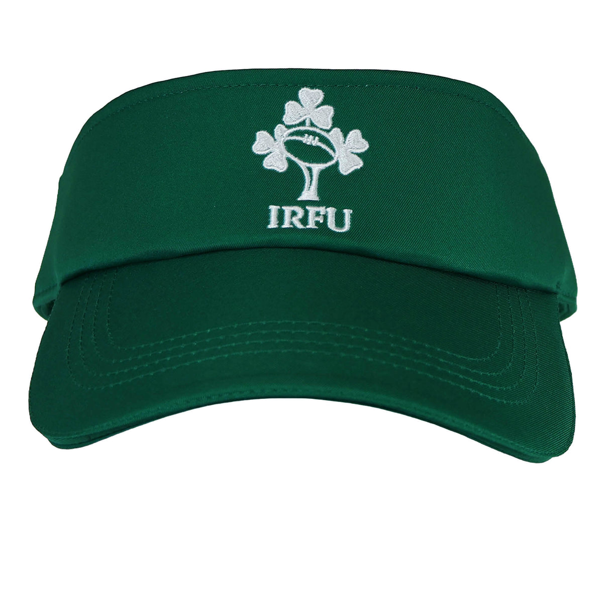 Show your support for Ireland with the Ireland 26 Visor by Canterbury. This stylish green visor features a crisp white embroidered IRFU logo and shamrock design on the front, making it perfect for rugby game days or sunny outings. Crafted by Canterbury, it’s an ideal accessory for any Ireland rugby fan.