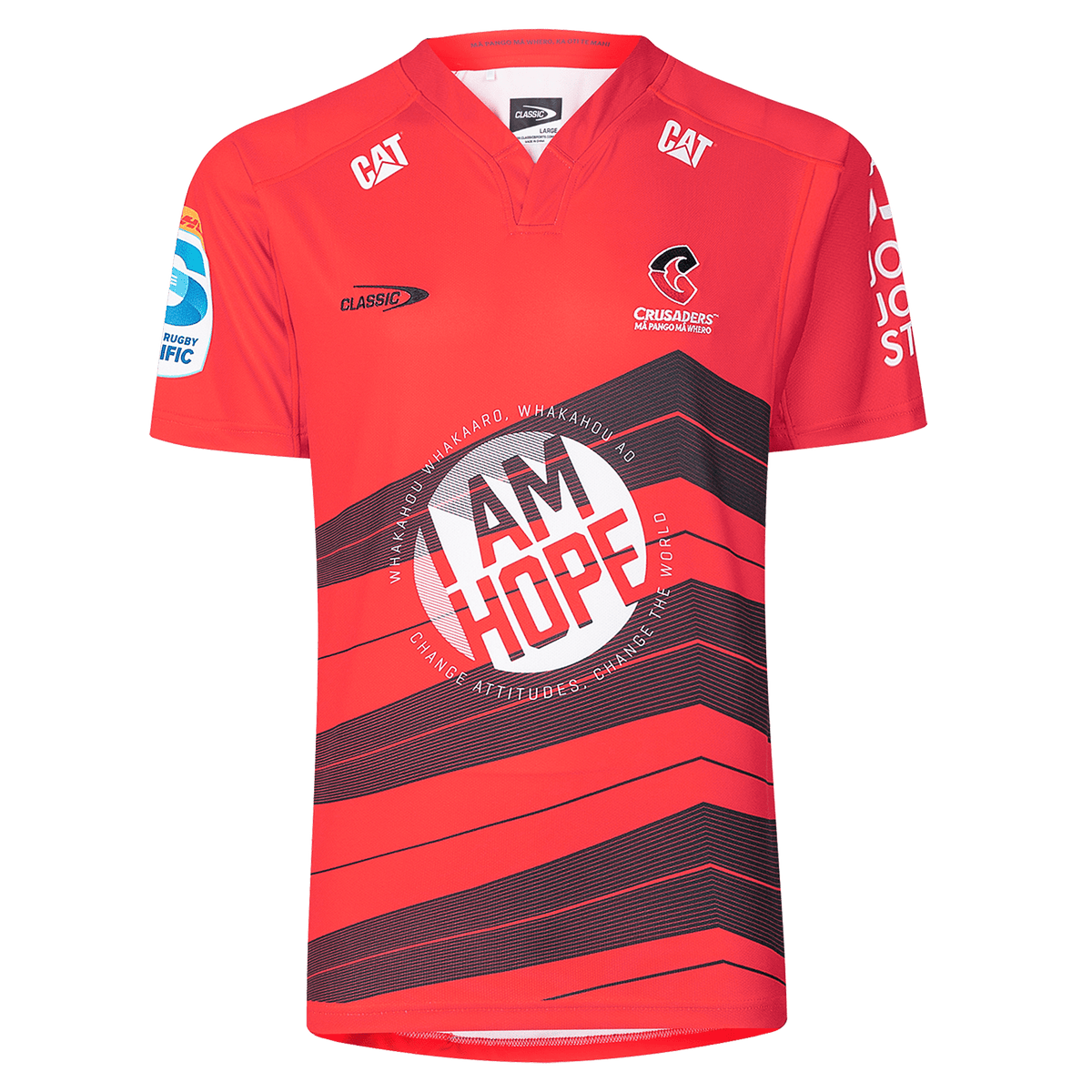Crusaders Super Rugby Replica Home Jersey 25/26 by Classic Crusaders Super Rugby Replica Home Jersey 25/26 by Classic