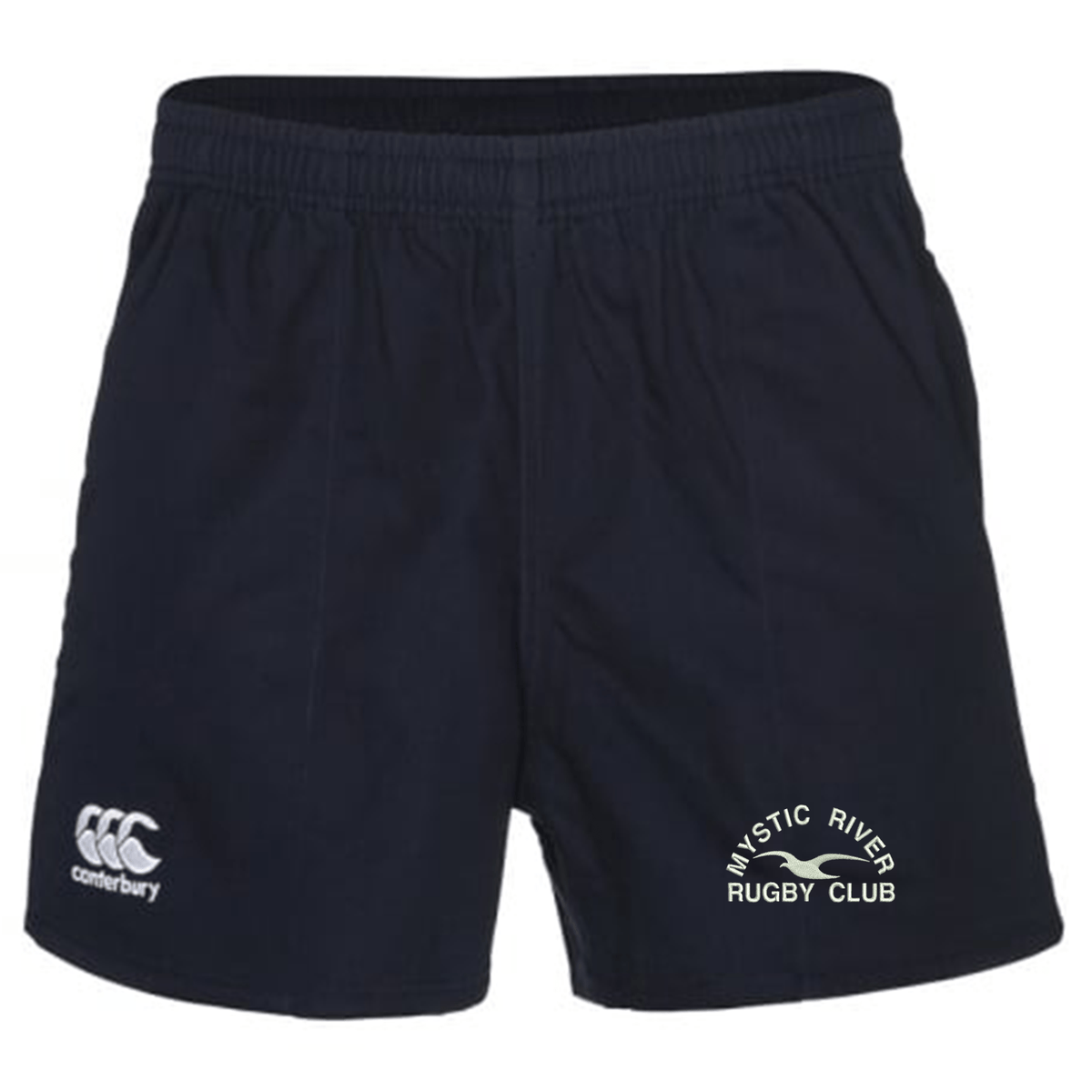 Mystic River Rugby Canterbury Classics Rugged Drill Short - navy.