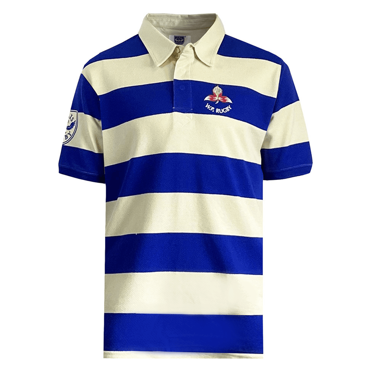 Western Province Vintage Polo by Ellis Rugby / World Rugby Shop