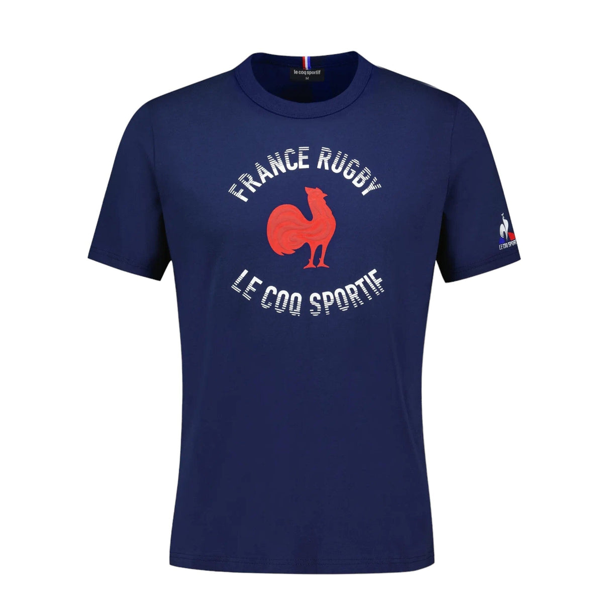 TEE-SHIRT NO MAILLOT LE COQ SPORTIF DE L'EQUIPE DE FRANCE DE TEE-SHIRT NO MAILLOT LE COQ SPORTIF DE L'EQUIPE DE FRANCE DE